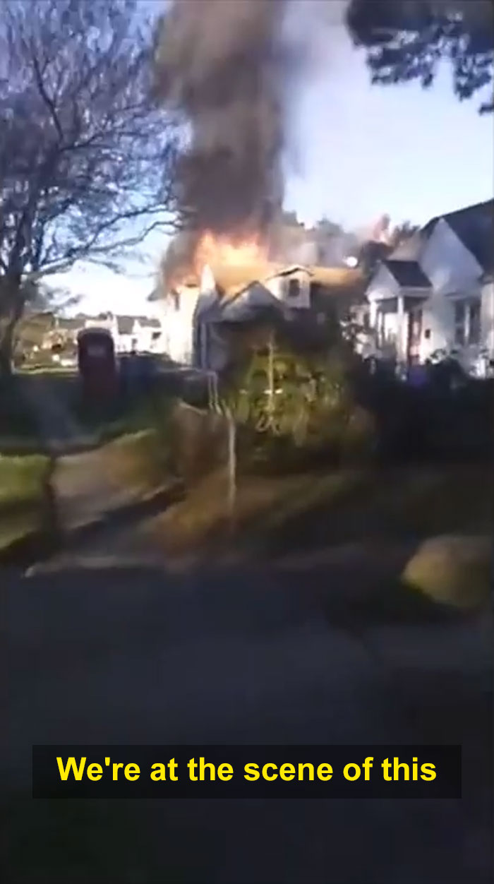 Hilarious Wannabe-Reporter Sets Out To 'Investigate' A House Fire, Actually Solves An Arson Case On FB Live