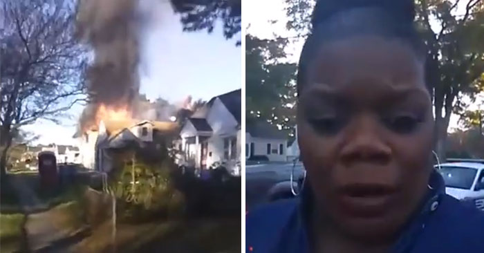 Hilarious Wannabe-Reporter Sets Out To ‘Investigate’ A House Fire, Actually Solves An Arson Case On FB Live