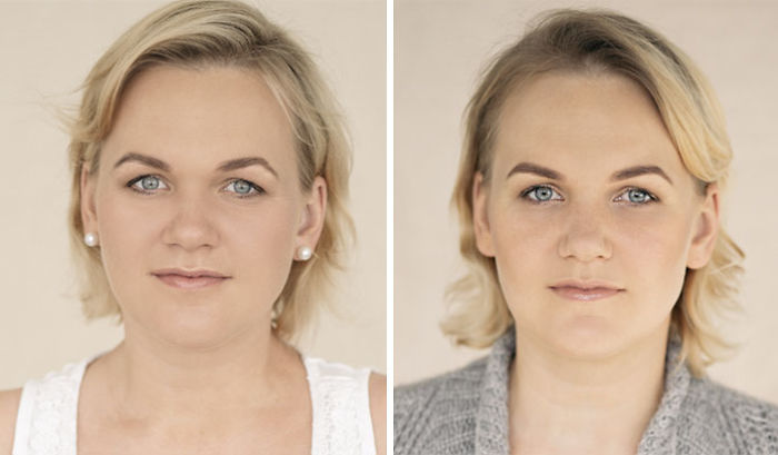 33 Women Photographed Before And After Becoming A Mom