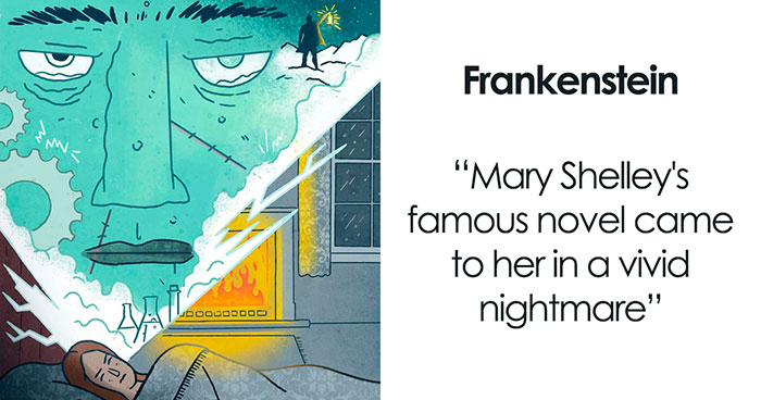 We Illustrated 6 People Who Dreamed Their Breakthrough Ideas