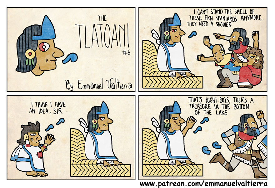 Aztec Web Comic!