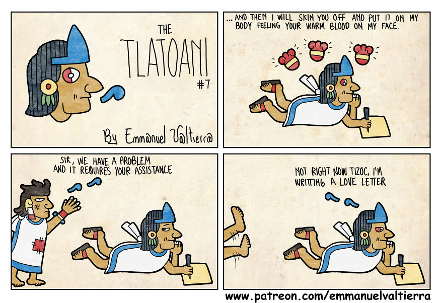 Aztec Web Comic!