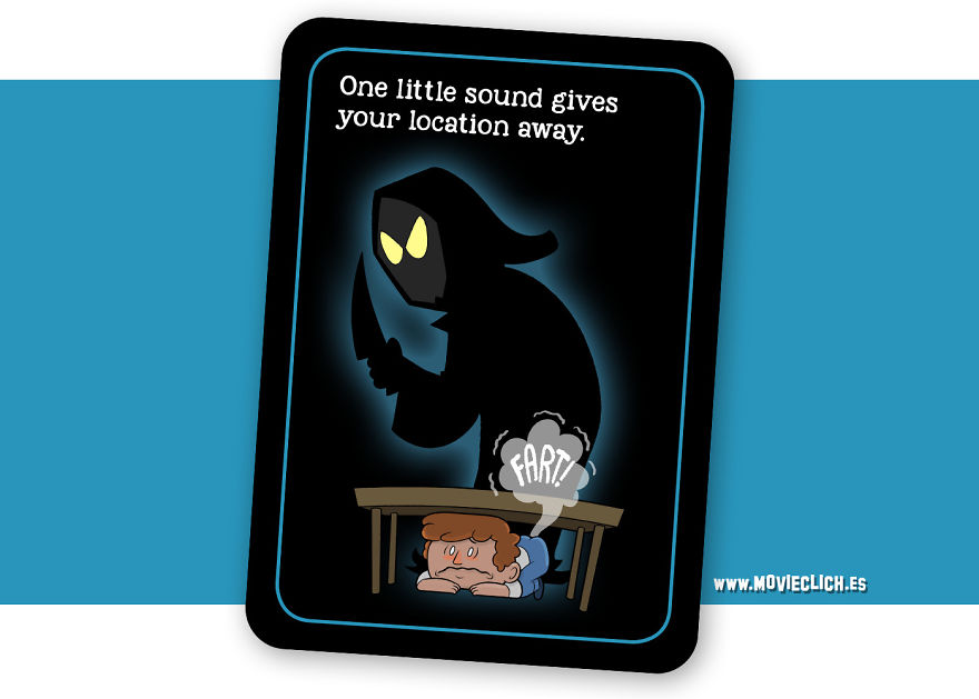We Turned Horror Movie Clichés Into A Card Game!