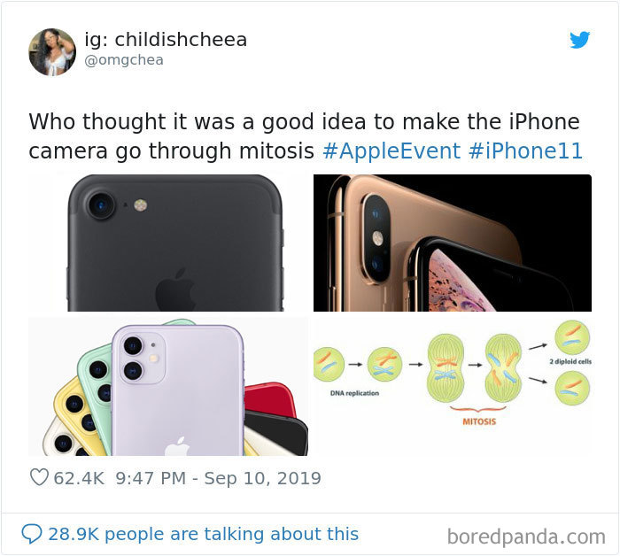 Apple Reveals Its Newest Iphone The Internet Reacts With 30
