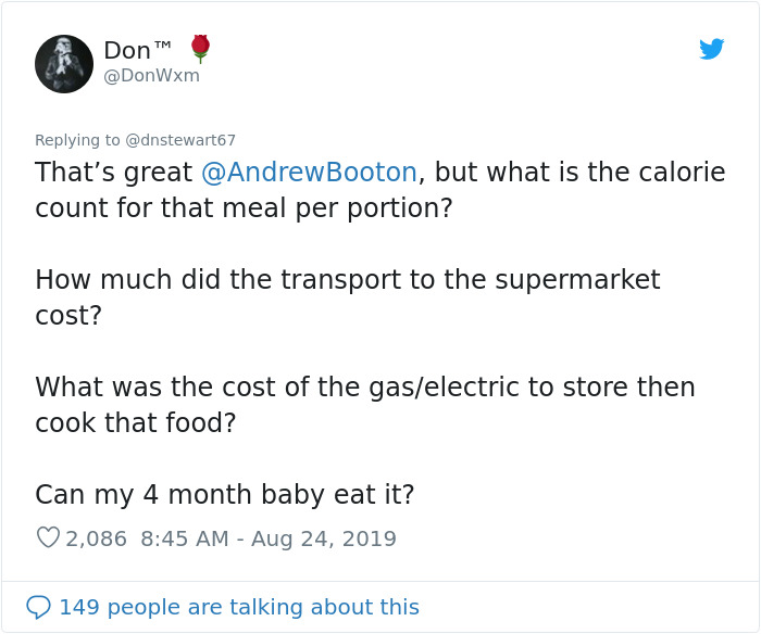 Rich Guy 'Proves' Food Poverty Is Just Laziness, Gets Shut Down With Maths