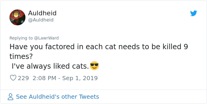 This Thread Detailing How Cats Could Take Over Scotland Is Hilarious