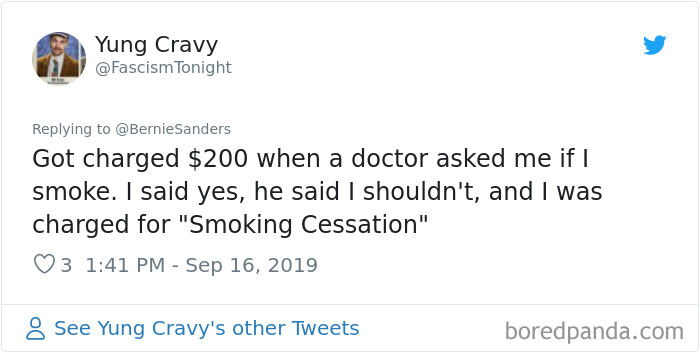 Absurd-Medical-Bill-Bernie-Sanders