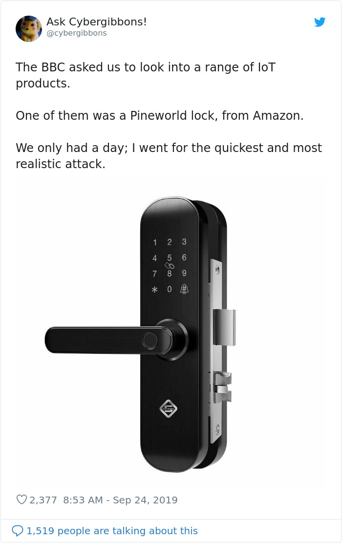 Person Reviews Expensive Smart Lock On Twitter, Shows How Most Burglars Can 'Outsmart' It In Just 10 Seconds
