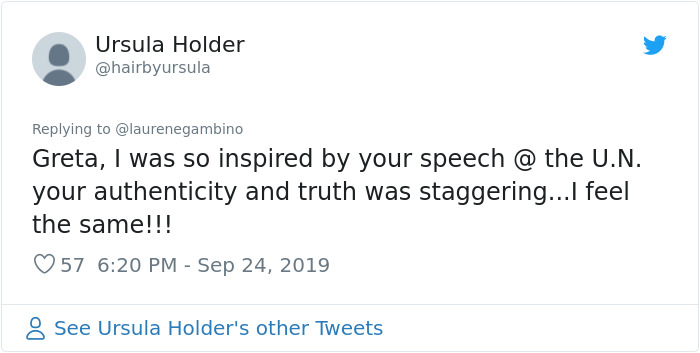 Trump Mocks Greta Thunberg's Speech, She Shades Him In Her Twitter Bio