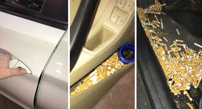 This Customer’s Car Smelled Exactly Like You Would Imagine