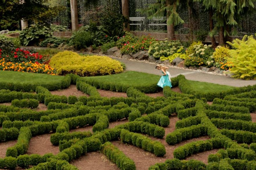 From Wonderland To Jurassic Park: Before And After Photos Of Minter Gardens