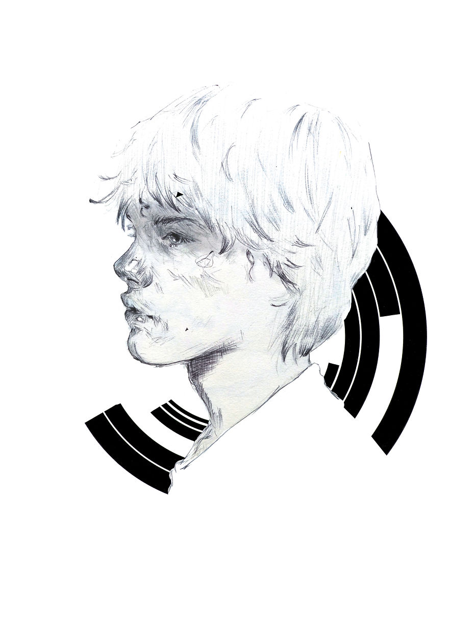 While I Was Studying Psychology, I Suffered A Serious Surgery. That Was When I Started Drawing As A Method To Control Anxiety. While I Was Studying Psychology, I Suffered A Serious Surgery. That Was When I Started Drawing As A Method To Control Anxiety.