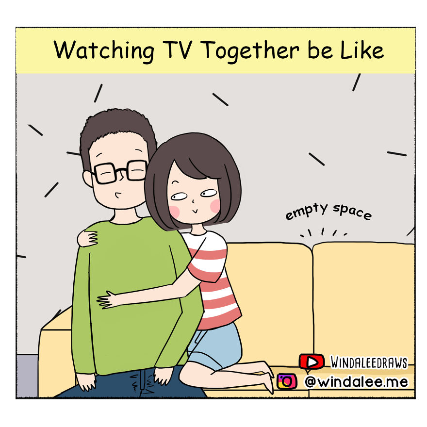 Watching TV Together