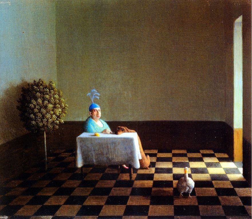 German Artist Puts Humans And Animals In Strange Situations And The Result Is Brilliant German Artist Puts Humans And Animals In Strange Situations And The Result Is Brilliant