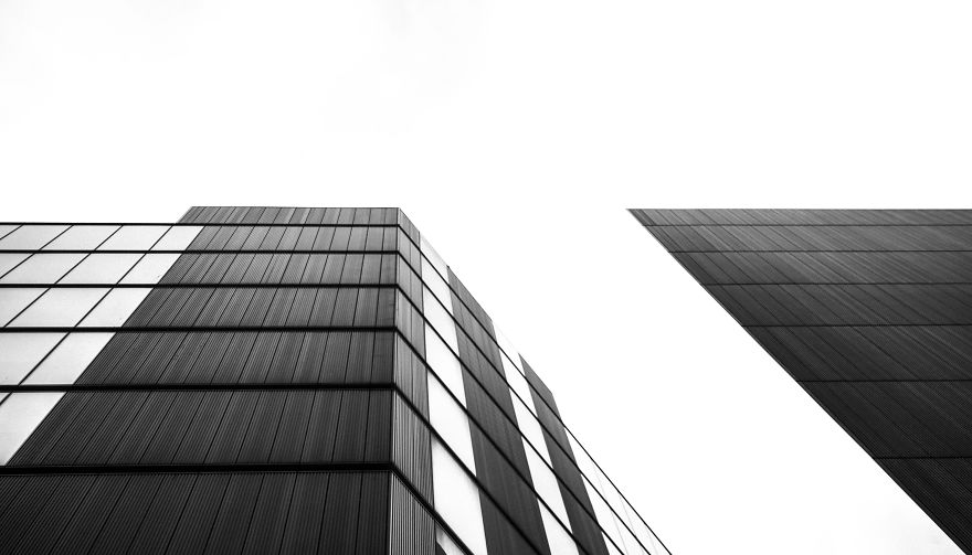 Some B&w Architectural Photography