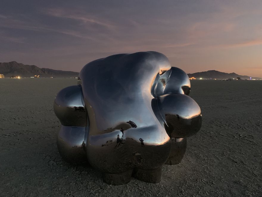 The Best Art From Burning Man 2019