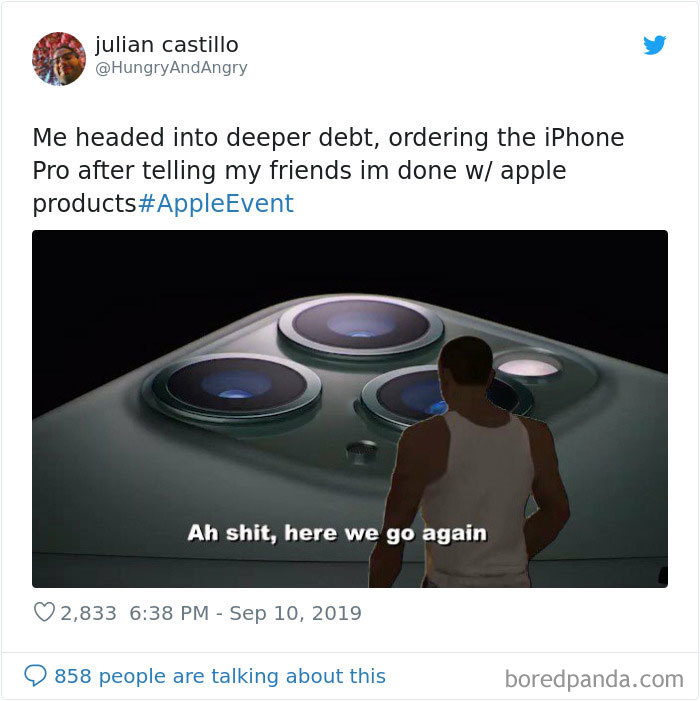 Apple Reveals Its Newest Iphone The Internet Reacts With 30 Hilarious Memes Bored Panda
