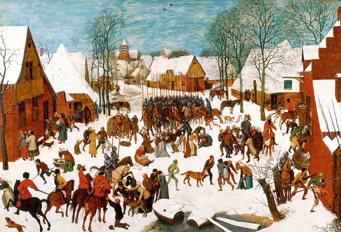 If The Paintings Have Tons Of Little People In Them But Otherwise Seem Normal, It’s Bruegel