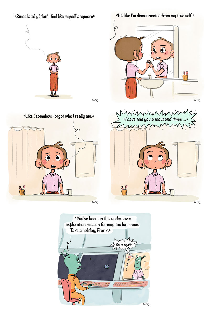 My Little Comics About Daily Life
