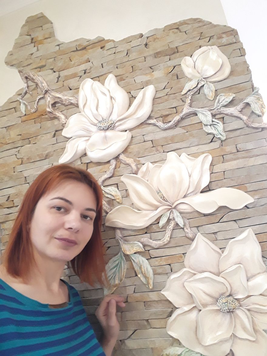 The Landscapes Of Venice And The Picturesque Landscapes On The Walls Are
created By The Ukrainian Woman, Lyudmyla Krupiak.