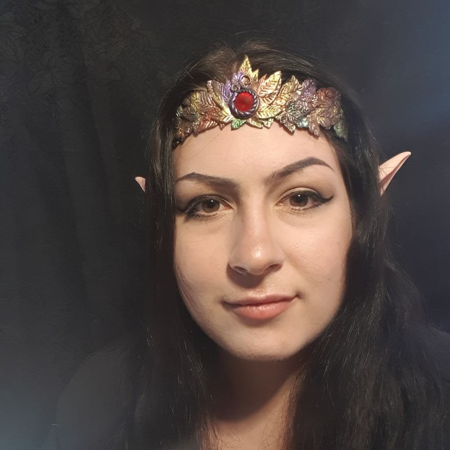 Handmade Elven Crowns