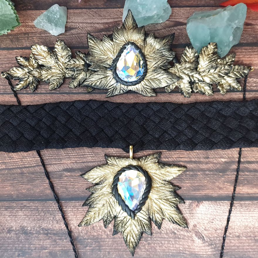 Handmade Elven Crowns