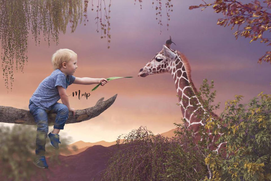 I Take Magical Photos Of My Children Throughout Their Childhood. I Take Magical Photos Of My Children Throughout Their Childhood.