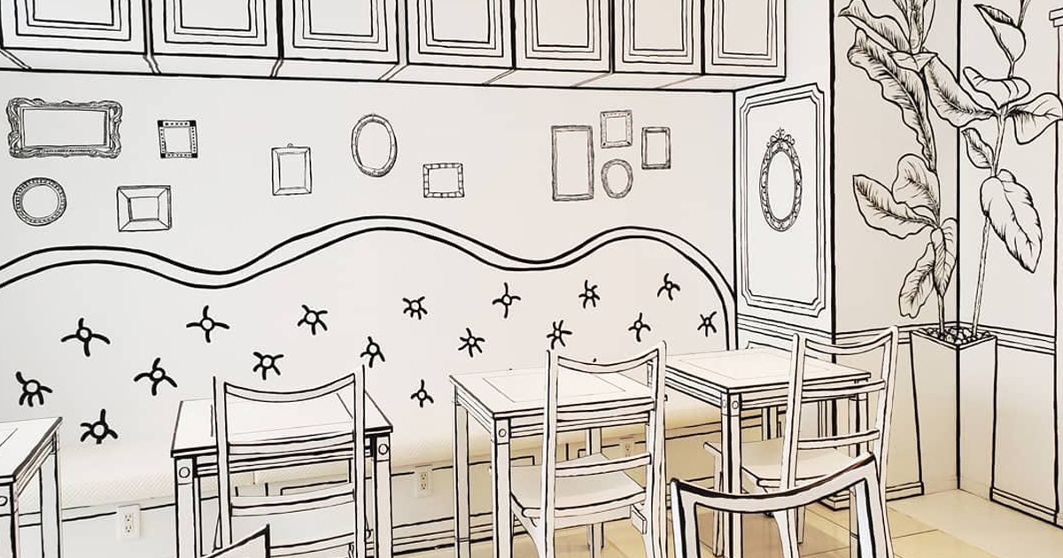 This Unusual Cafe In Japan Will Make You Feel Like You Stepped Into A Cartoon (18 Pics)