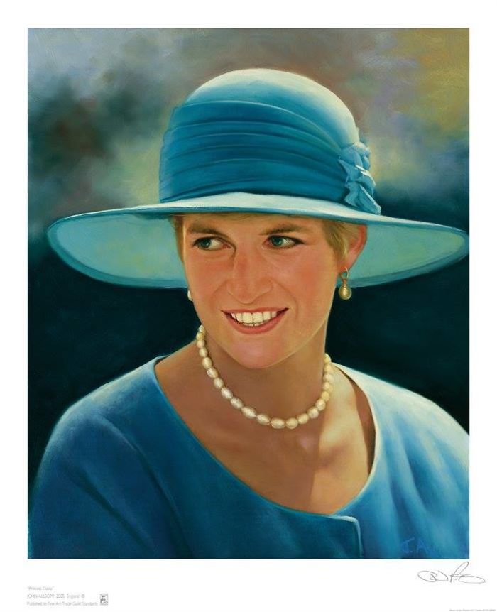 Princess Diana Of Wales By John Allsopp