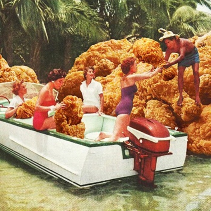 Fried Chicken Drive-Thru