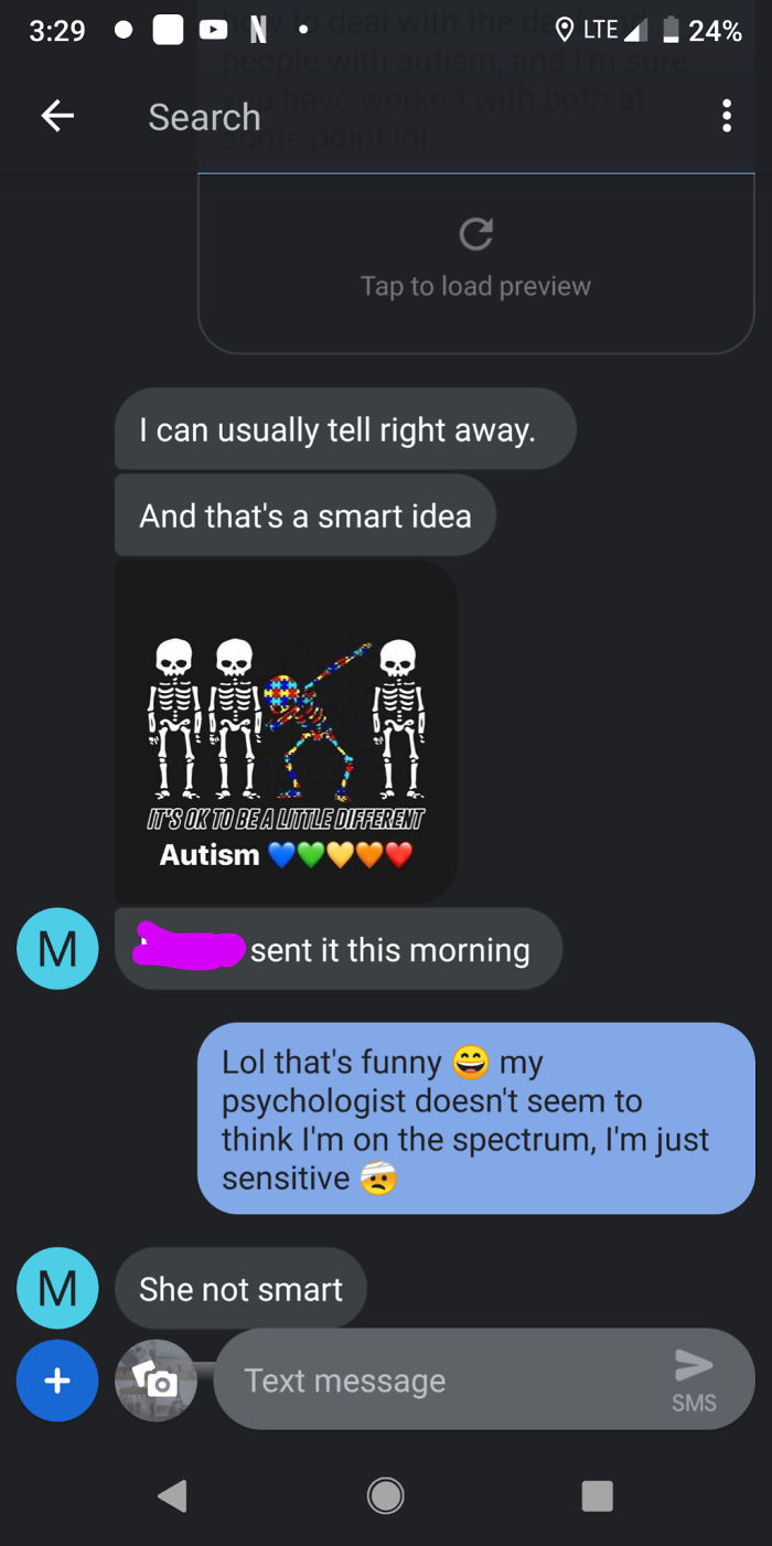 Mom Thinks She Knows Better Than A Psychologist