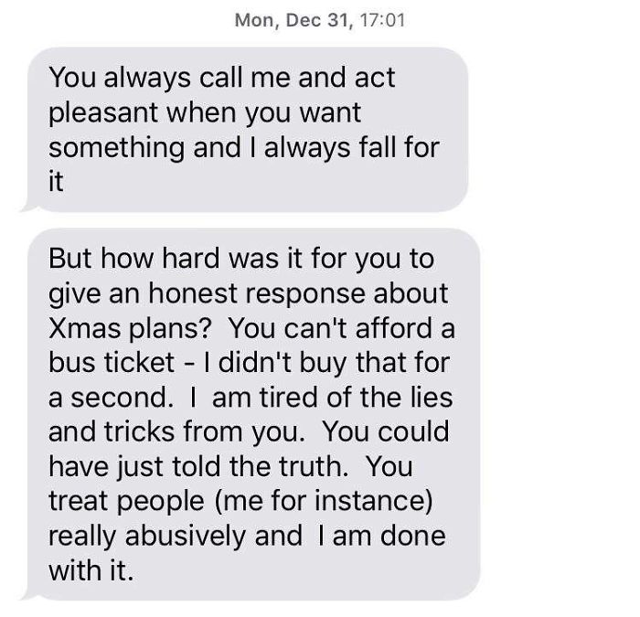 This Is The Text I Got When I Had Duty Over Christmas… It’s Not Like I Was Trying To Waste My Money And Leave To Get Yelled At [19f Active Military]