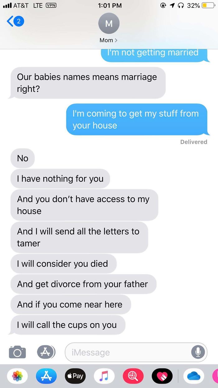 My Mother, After She Kicked Me Out When She Found Letters My Girlfriend Wrote For Me (We're Both Girls)
