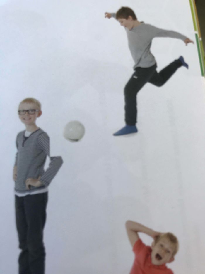 This Photo In My School Yearbook