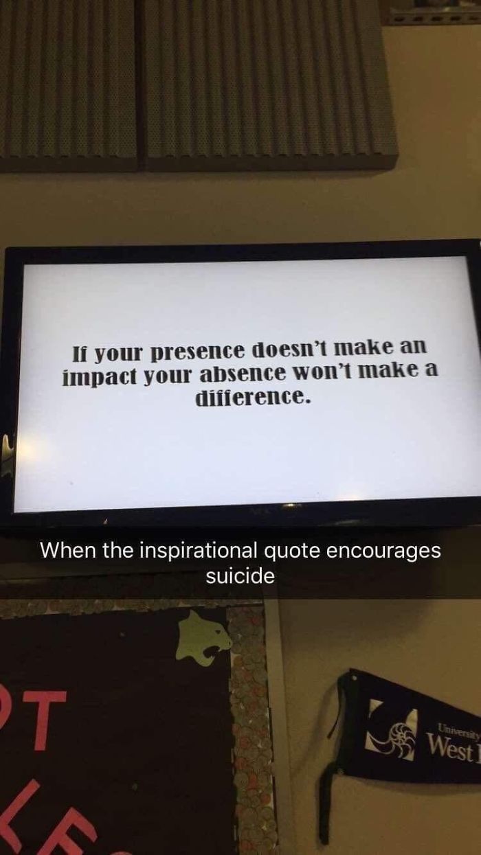 Interesting Take For A School Quote
