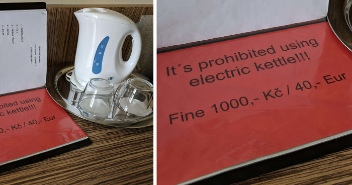 People Are Sharing The Worst Hotels They’ve Been At (45 Pics)