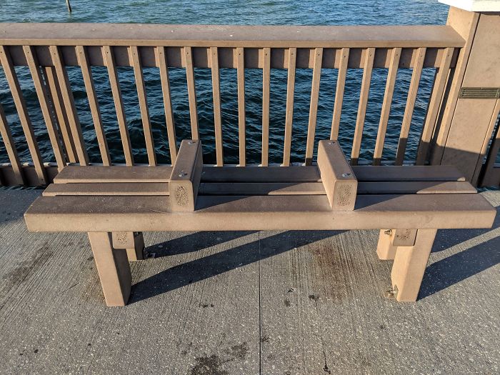 Bench In Clearwater Beach, Florida