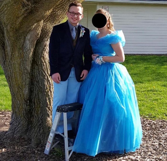 I (5’5’’M) Asked My Crush At The Time (6’0’’F) To Our Senior Prom A Couple Of Years Ago