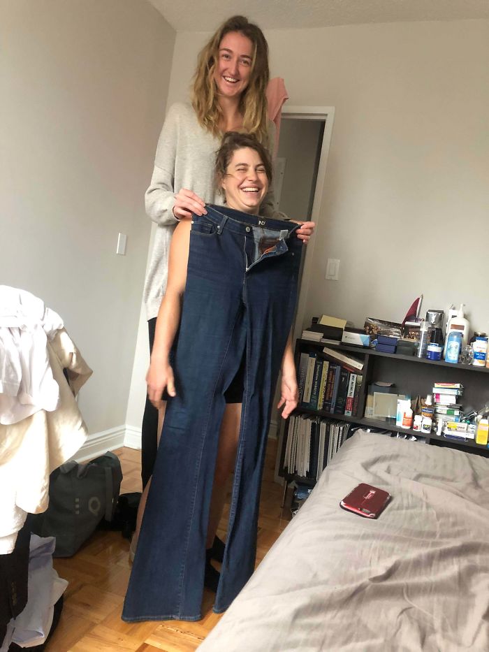 Gave My Friend My Pants To Use As A Blanket During Our Sleepover. 6’5 And 40” Inseam