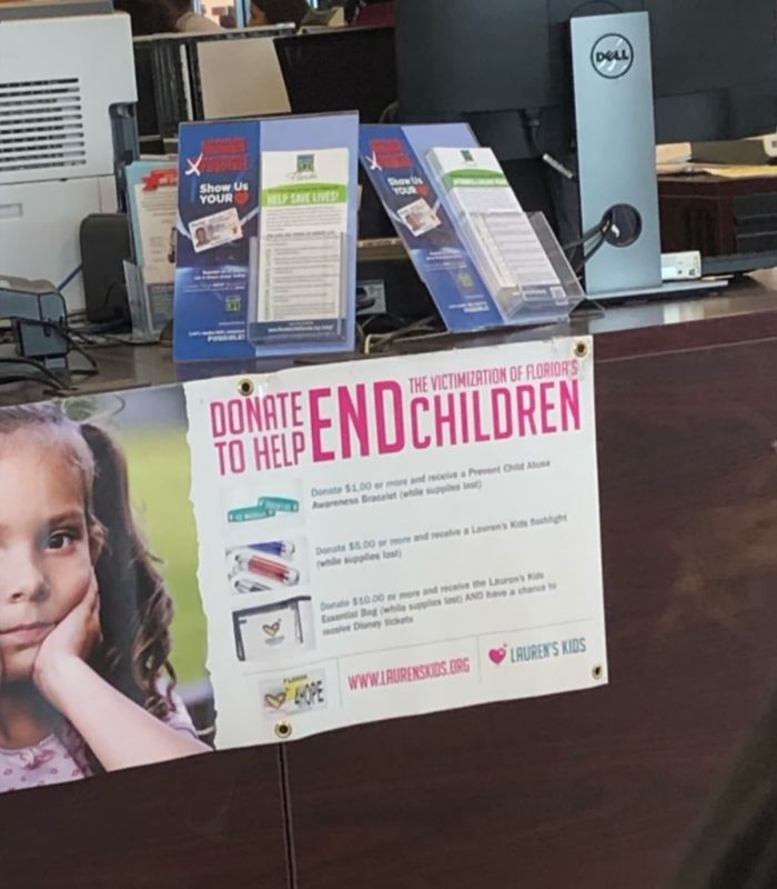 Who Else Is Donating To End Children?