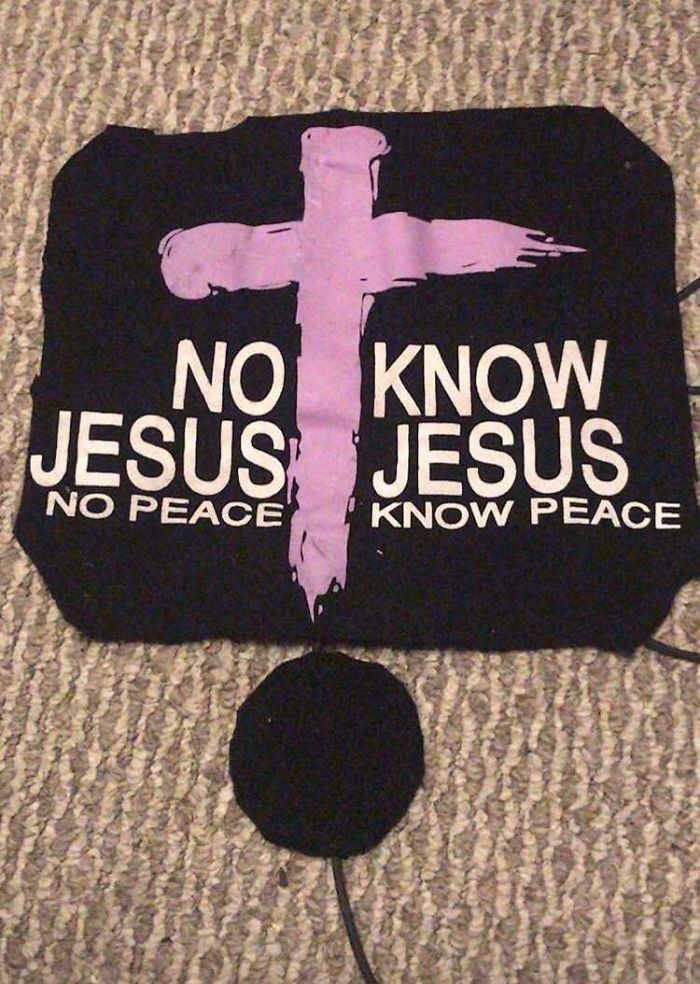 No Know Jesus Jesus