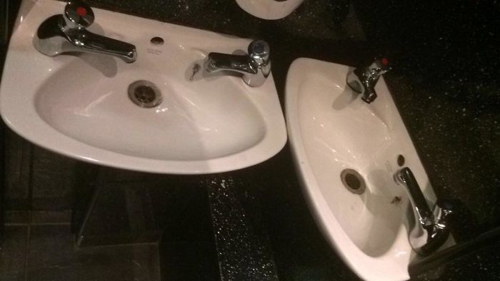Sinks I Found In A Bar