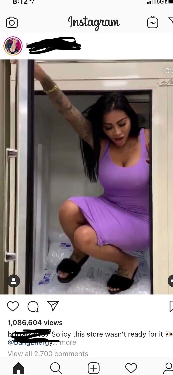 Please Stop Being A Thot In The Gas Station Ice Machine
