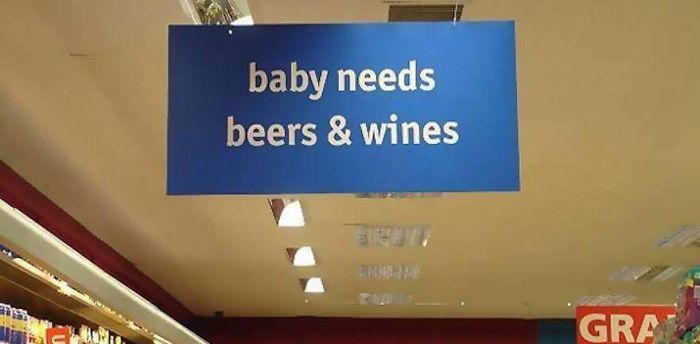 Baby Needs Beers & Wines