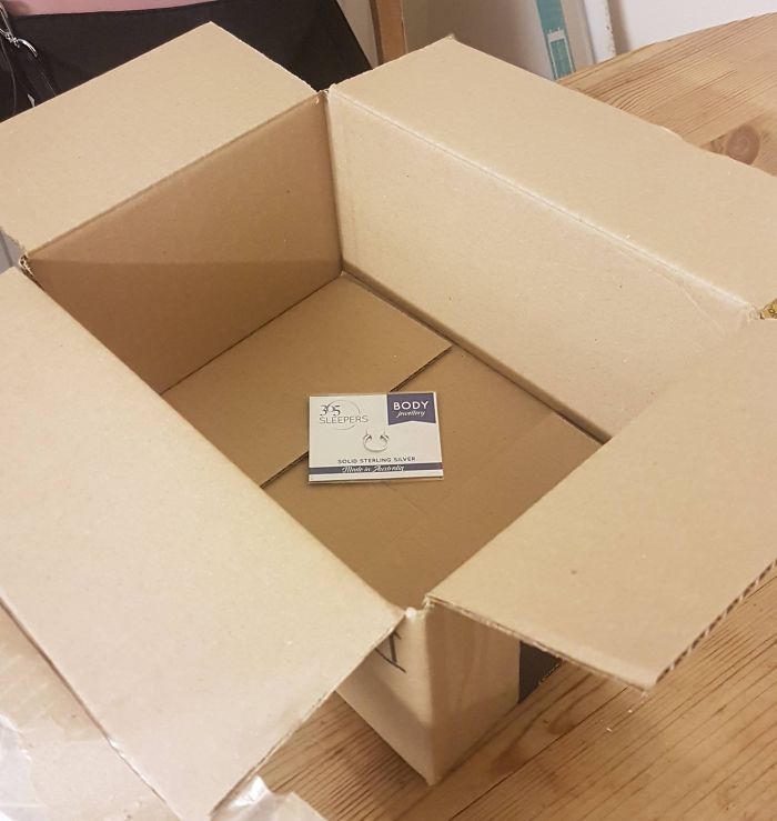 The Way Amazon Delivered My Single Nose Ring