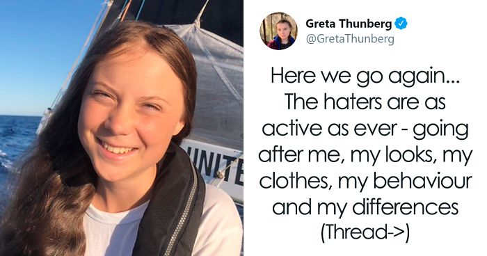 Climate Change Activist Greta Thunberg Just Roasted Her Critics In A Viral Twitter Thread