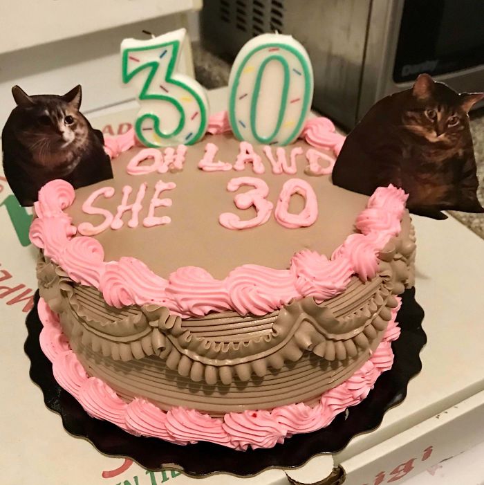 My Girlfriend Turned 30, So...