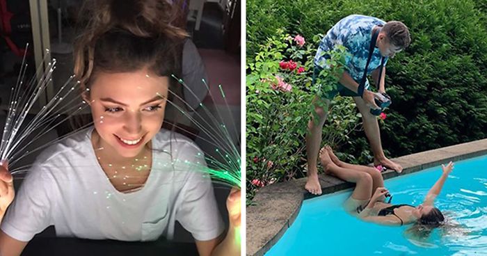 Artist Shows The Secrets Behind Perfect Instagram Photos (8 Pics)