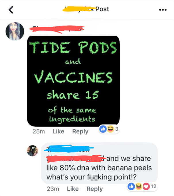 Anti-Vaxxer Logic
