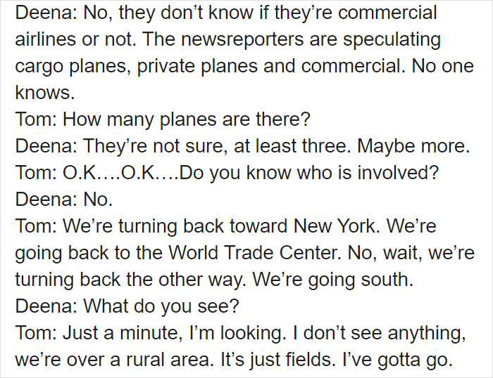 Someone Shared The Last Words Of A Heroic Passenger From One Of The 9/11 Planes